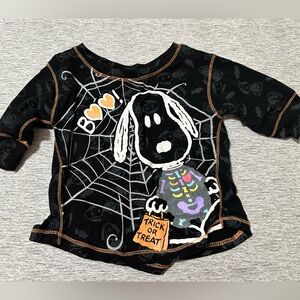 Snoopy Halloween baby shirt